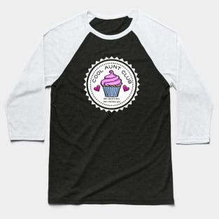 Cool Aunt Club Baseball T-Shirt